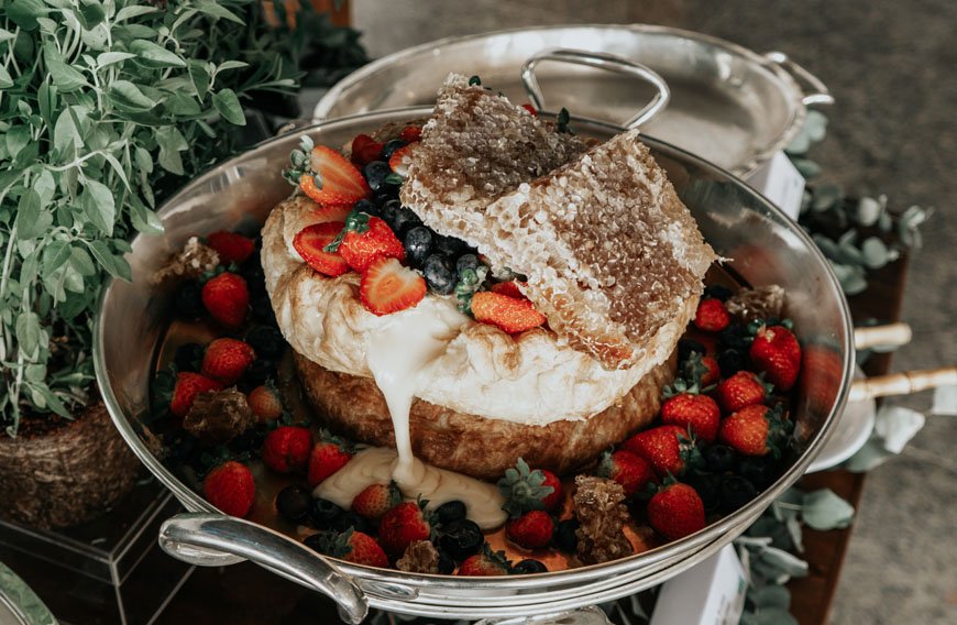 Queijo brie o favorito